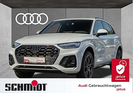 Audi Q5 55 TFSI e quattro S line Pano AHK ACC Matrix LE...