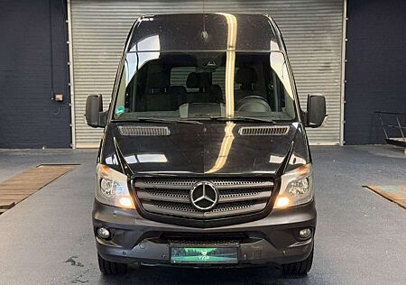 Mercedes-Benz Sprinter 316 MAXI Mixto 6 Sitze Klima Tempo AHK