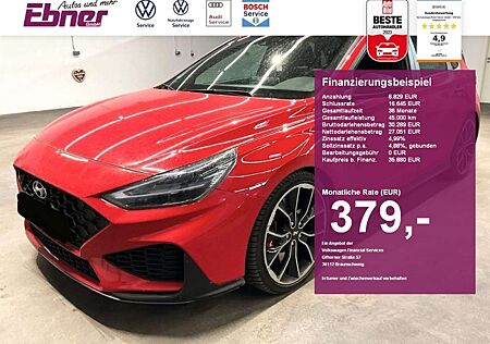 Hyundai i30 N PERFORMANCE DCT NAVI+KAMERA+LED+GRA+SITZHZG+19 A
