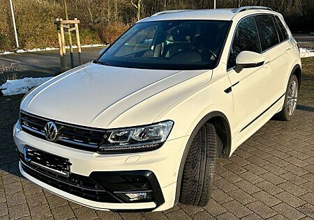 VW Tiguan Volkswagen 2.0 TSI R-Line 4Motion DSG