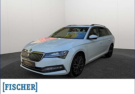 Skoda Superb Combi 2.0TDI DSG L&K Matrix Navi Rear View ACC SHZ
