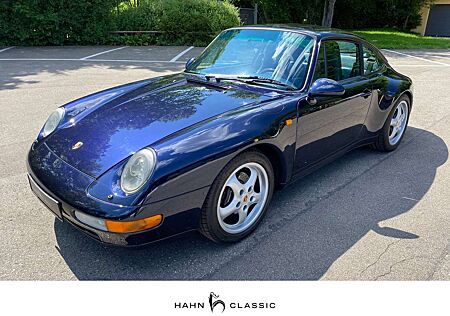 Porsche 993 911 Carrera Coupe, deutsches Fzg., Ganzleder