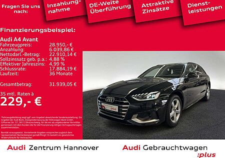 Audi A4 advanced 35 TFSI AHK LED Kamera Navi