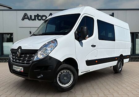 Renault Master L4H2 Doka 4x4 3,5t+6SITZE+KLIMA+TEMP