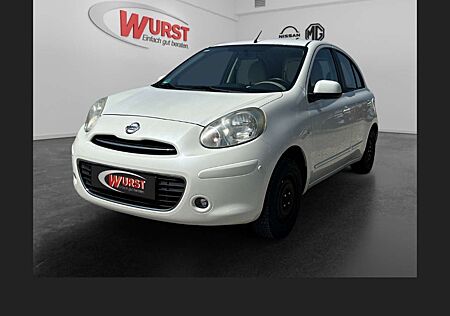 Nissan Micra Salt & Pepper 1.2 Navi Klimaautom SHZ Tel.-Vorb. P