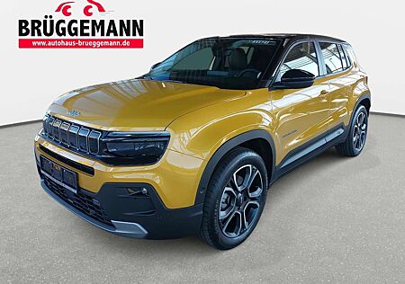 Jeep Avenger ELEKTRO SUMMIT LEDER, NAVI, ALLWETTER