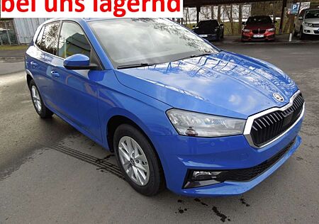 Skoda Fabia 1.0TSI TopSelection/LED/Klimaautomatik/Sitzheizung