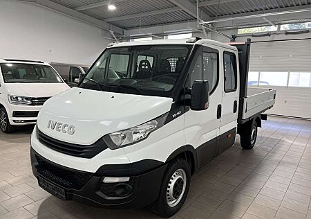 IVECO Daily 35S15,Doka-Pritsche (7-Si.),AHK 3,5t,Klima