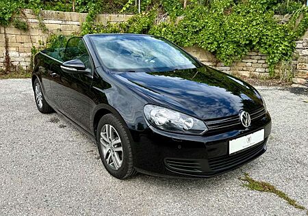 VW Golf Volkswagen VI Cabriolet, PDC, SHZ, Service + TÜV neu !