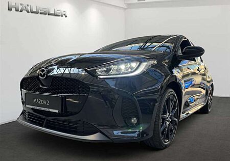 Mazda 2 Homura CVT mit Voll-LED, Teilleder & Rückfahrkamer