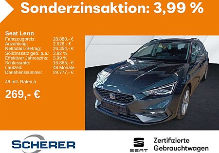 Seat Leon Sportstourer 2.0 TDI FR Navi, RFK, AHK, Tra