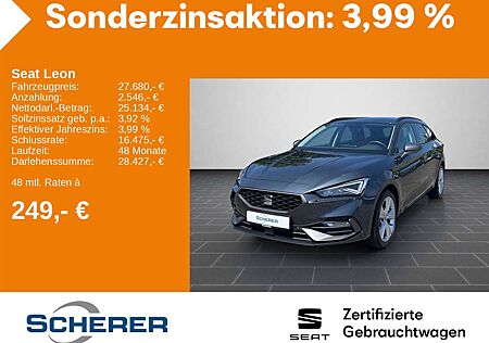 Seat Leon Sportstourer 2.0 TDI FR Navi, RFK, AHK, Tra