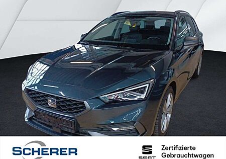 Seat Leon Sportstourer 2.0 TDI FR Navi, RFK, AHK, Tra