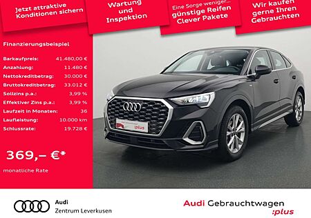 Audi Q3 Sportback S line S-TRON KAM NAVI VIRT ACC