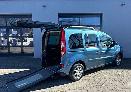 Renault Kangoo Automatik Behindertengerecht Rollstuhlrampe 4+1