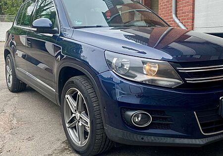 VW Tiguan Volkswagen 1.4 TSI BlueMotion Technology Sport