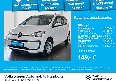 VW Up Volkswagen ! 1.0 move !