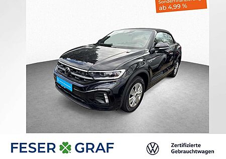 VW T-Roc Volkswagen Cabriolet R-Line 1.5 TSI 7-DSG BlackStyle KAMERA
