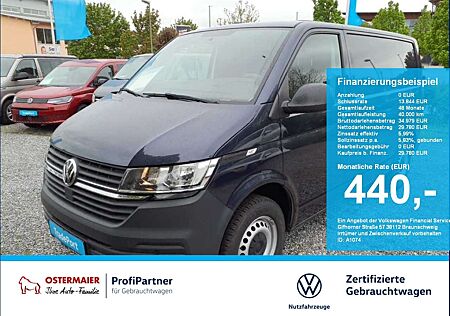 VW T6 Transporter Volkswagen T6.1 Transporter Kasten 2.0TDI 110PS PDC.HECKFLÜGELTÜREN