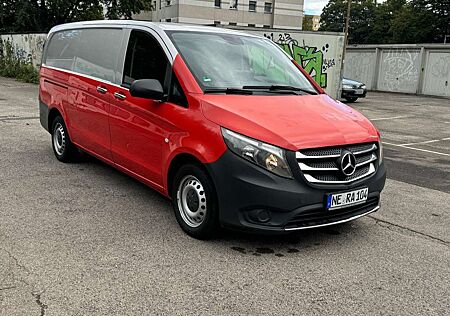 Mercedes-Benz Vito 114CDI Kasten/Lang/Klima/Holzboden/BOOT Regal