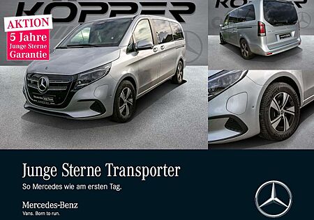 Mercedes-Benz EQV 300 gebraucht kaufen Mercedes-Benz EQV 300 L 6-Sitzer Distronic LED Kamera MBUX