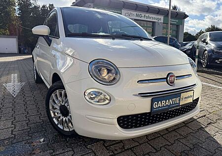 Fiat 500 1-HAND TEMPOMAT NAVI PDC