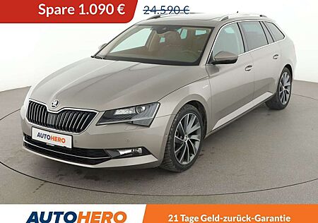 Skoda Superb 2.0 TSI Laurin & Klement Aut.*NAVI*CAM*PDC*SHZ*ACC