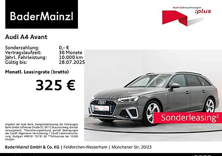 Audi A4 35 TDI S tronic S line AHK Navi 360°