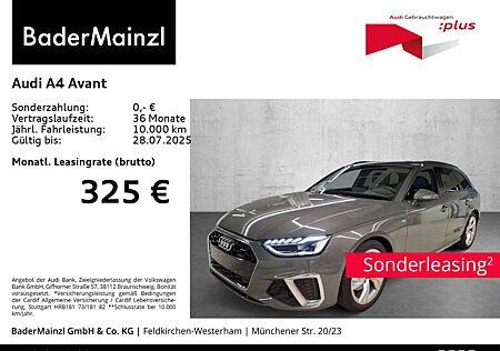 Audi A4 35 TDI S tronic S line AHK Navi 360°