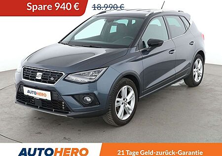 Seat Arona 1.5 TSI ACT FR Aut.*NAV*LED*TEMPO*CAM*PDC*SHZ