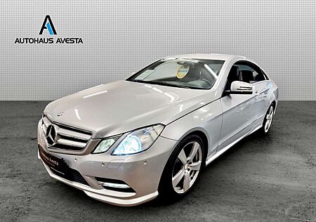 Mercedes-Benz E 220 CDI COUPE / AMG LINE / 1.HAND/ GARANTIE/