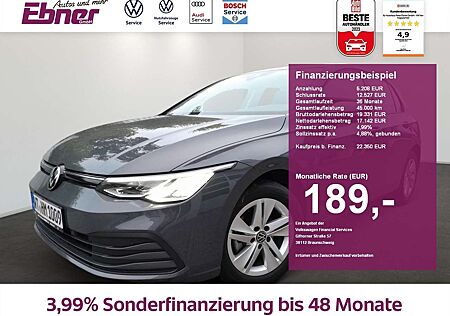 VW Golf Volkswagen VIII LIFE 1.5TSI ANHÄNGERPKL+ACC+LED+NAVI+APP+SITZ
