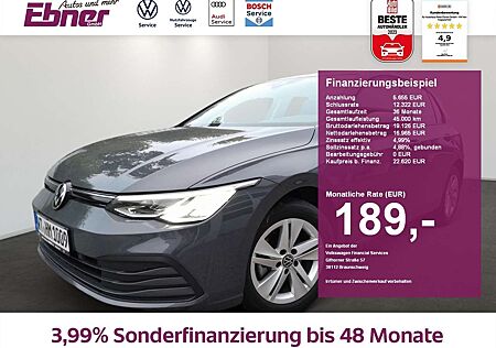 VW Golf Volkswagen VIII LIFE 1.5TSI ANHÄNGERPKL+ACC+LED+NAVI+APP+SITZ