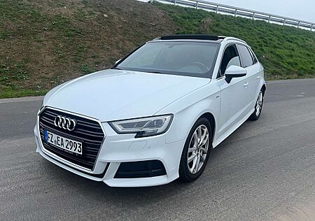 Audi A3 Sportback 1.4 S line Pano, Navi, Massage, 2. Hand