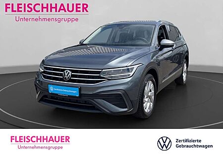 VW Tiguan Allspace Volkswagen TDI 7-Sitzer RFK AHK schwenk Navi Lenkrad heizbar