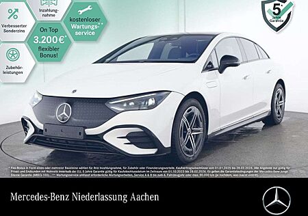 Mercedes-Benz EQE 350 AMG Fahrass WideScreen Pano Burmester PTS