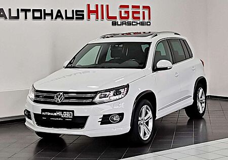 VW Tiguan Volkswagen R-Line 4M DSG*Pano*AHK*CarPlay*Navi*Bi-Xe