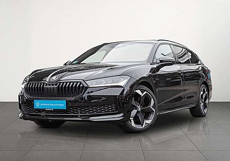 Skoda Superb Combi 2.0TDI Sportline DSG 4x4 Navi LED