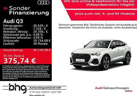 Audi Q3 40 TFSI Sportback quattro S tronic S line