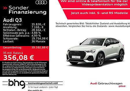 Audi Q3 40 TFSI Sportback quattro S tronic S line
