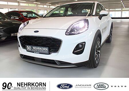 Ford Puma Titanium LED NAVI DAB WinterPaket CAM PDC uvm.
