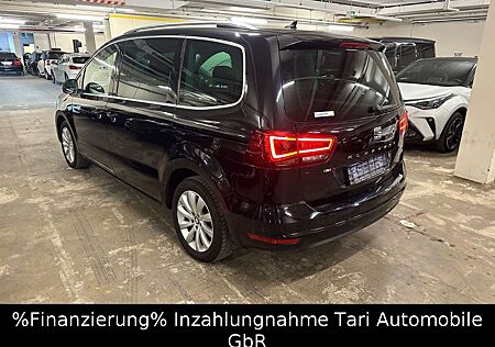 Seat Alhambra 2.0 TDI Style 7-Sitzer Navi,Kamera,Pano