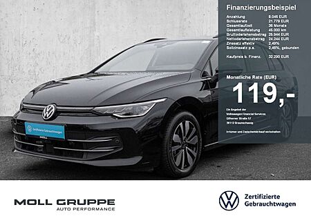 VW Golf Variant Volkswagen 2.0 TDI DSG Life Goal 360 ACC AHK