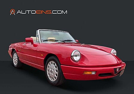 Alfa Romeo Spider Lancia pininfarina*Leder* 2 Hand*