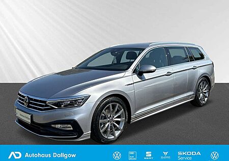 VW Passat Variant Volkswagen Elegance-R-Line-Sportp./Winterräd