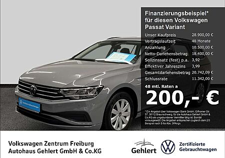 VW Passat Variant Volkswagen 1.5 TSI DSG Navi LED ACC Rückfahrkamera