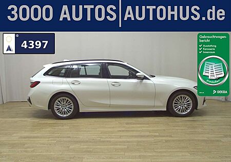 BMW 320 dA Touring Sport-Line T-Leder Nav LC-Pro LED