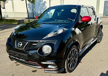 Nissan Juke Nismo Sport TÜV NEU/KEY-LESS/LED/NAVI/TEMP.