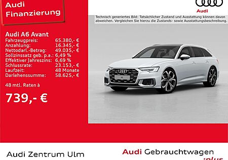 Audi A6 S-Line 45 TFSI quattro AHK PANO STDHZG