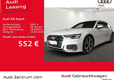 Audi A6 S-Line 45 TFSI quattro AHK PANO STDHZG